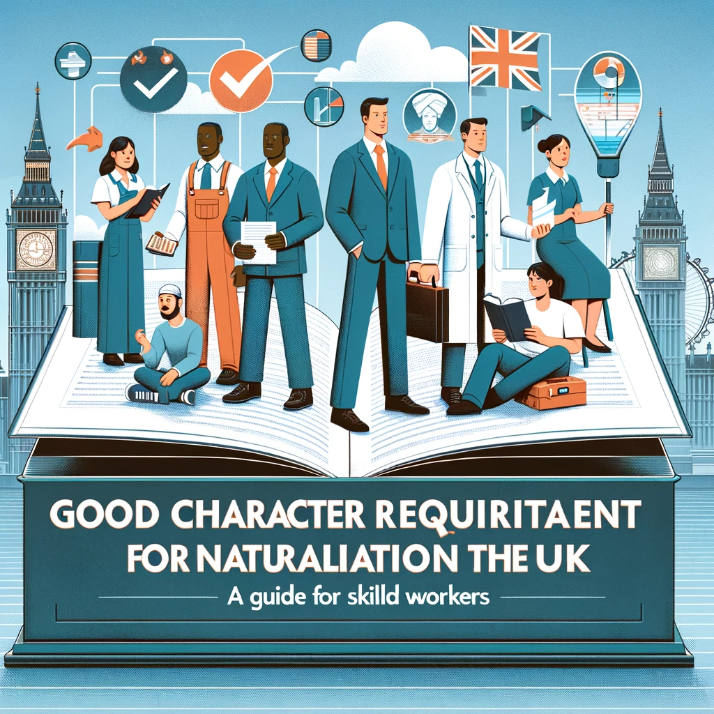 Good Character Requirement changes for Naturalisation HS Legal Solicitors